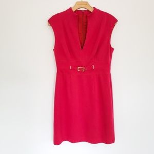 Trina Turk Red Mini Dress